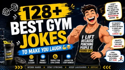 128+ Best Gym Jokes to Make You Laugh 💪😂