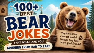 100+ Best Bear Jokes That Will Have You Grinning from Ear to Ear! 🐻😂