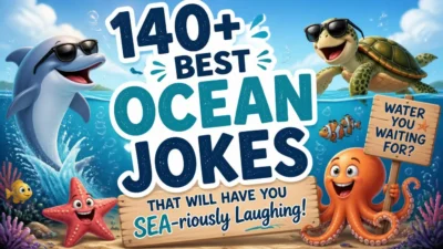 140+ Best Ocean Jokes That Will Have You Sea-riously Laughing! 🌊😂