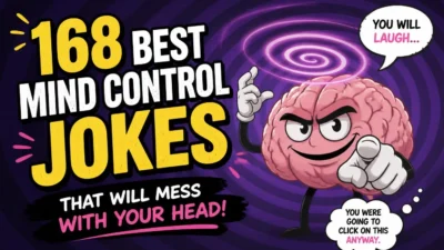 168 Best Mind Control Jokes That Will Mess with Your Head! 🧠😂