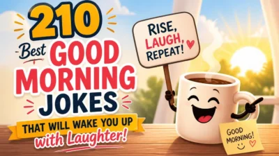 210 Best Good Morning Jokes That Will Wake You Up with Laughter! 🌅😂