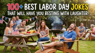 100+ Best Labor Day Jokes That Will Have You Resting with Laughter!