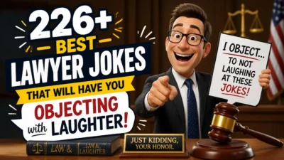 226+ Best Lawyer Jokes That Will Have You Objecting with Laughter!