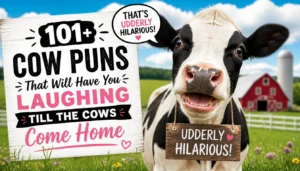 101+ Cow Puns That Will Have You Laughing Till the Cows Come Home