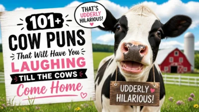 101+ Cow Puns That Will Have You Laughing Till the Cows Come Home