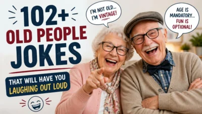 102+ Old People Jokes That Will Have You Laughing Out Loud