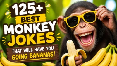 125+ Best Monkey Jokes That Will Have You Going Wild with Laughter! 🐒😂