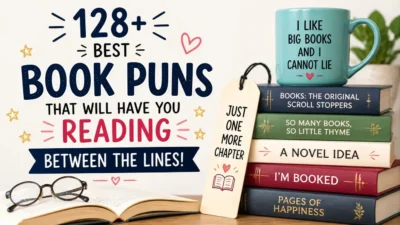 128+ Best Book Puns That Will Have You Reading Between the Lines! 📚😂