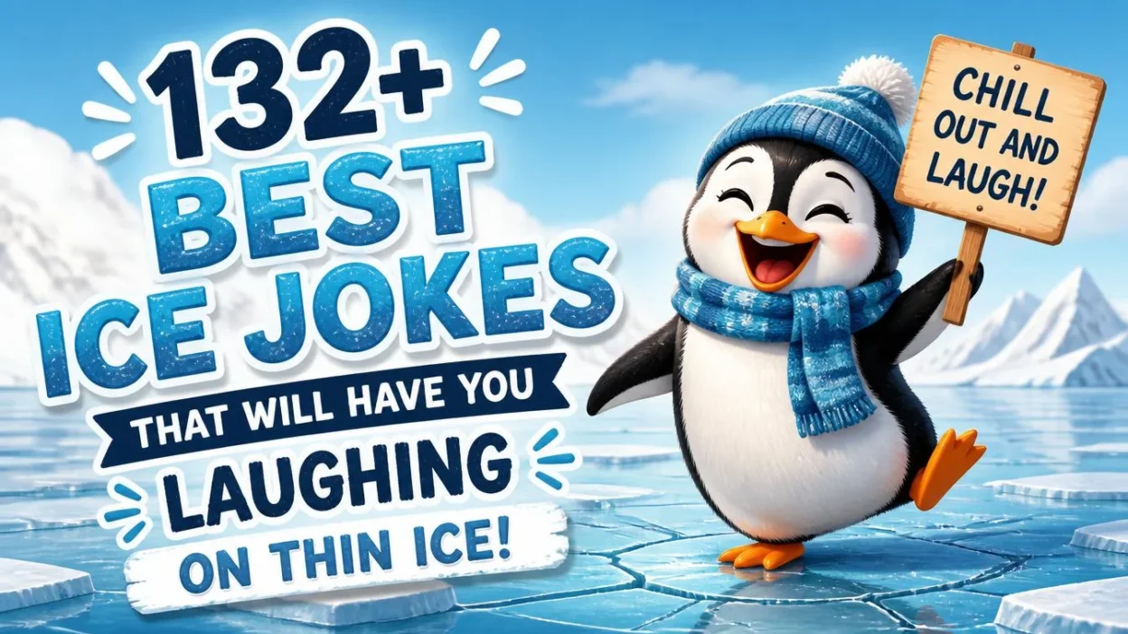 132+ Best Ice Jokes That Will Have You Laughing on Thin Ice!