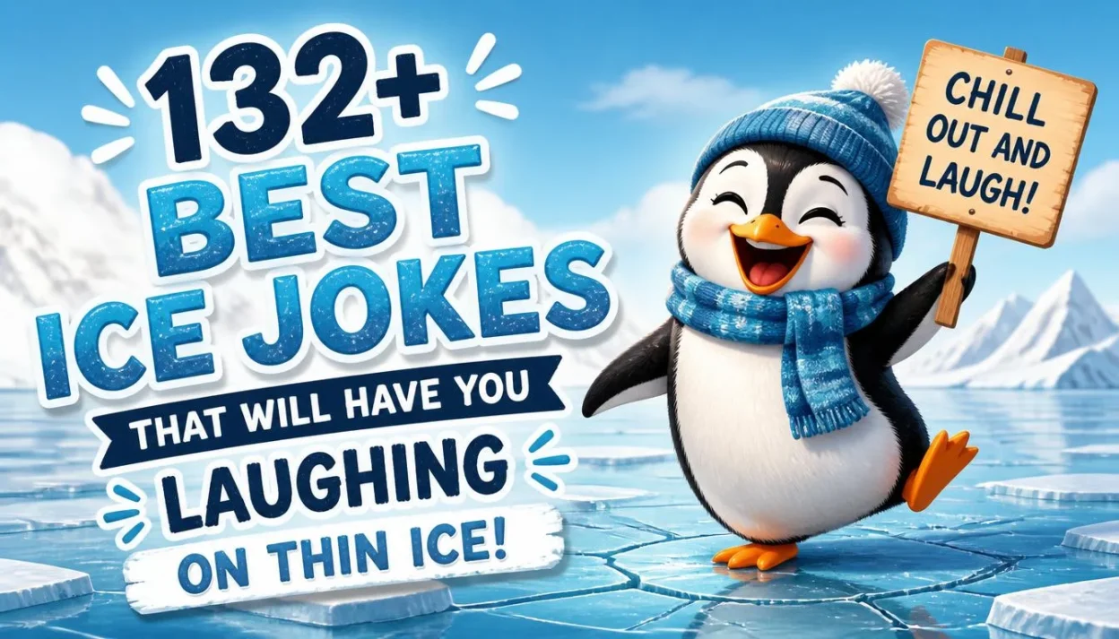 132+ Best Ice Jokes That Will Have You Laughing on Thin Ice!