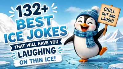 132+ Best Ice Jokes That Will Have You Laughing on Thin Ice!