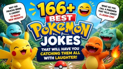 166+ Best Pokemon Jokes That Will Have You Catching Them All with Laughter!