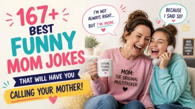 167+ Best Funny Mom Jokes That Will Have You Calling Your Mother! 👩😂