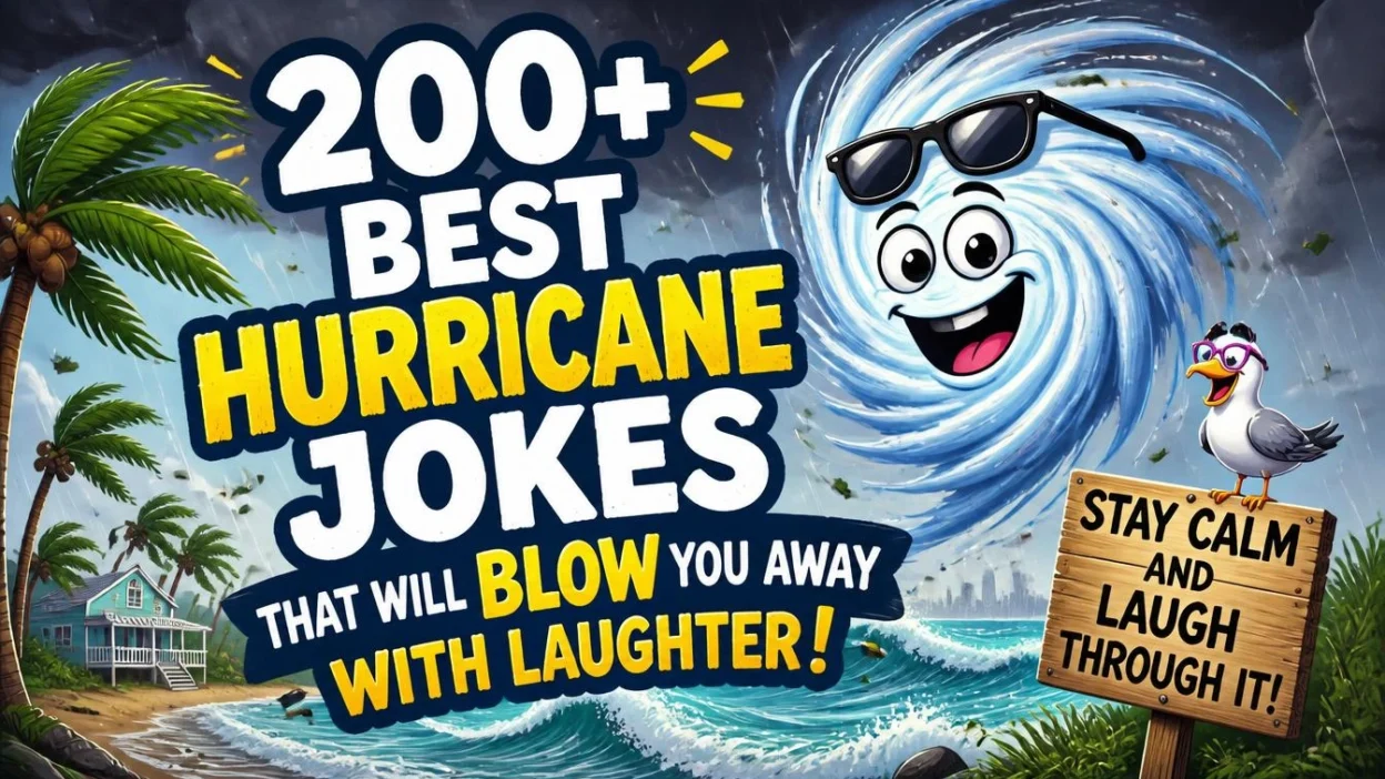 200+ Best Hurricane Jokes That Will Blow You Away with Laughter! 🌪️😂