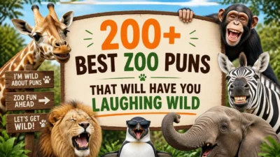 200+ Best Zoo Puns That Will Have You Laughing Wild 🦁😂