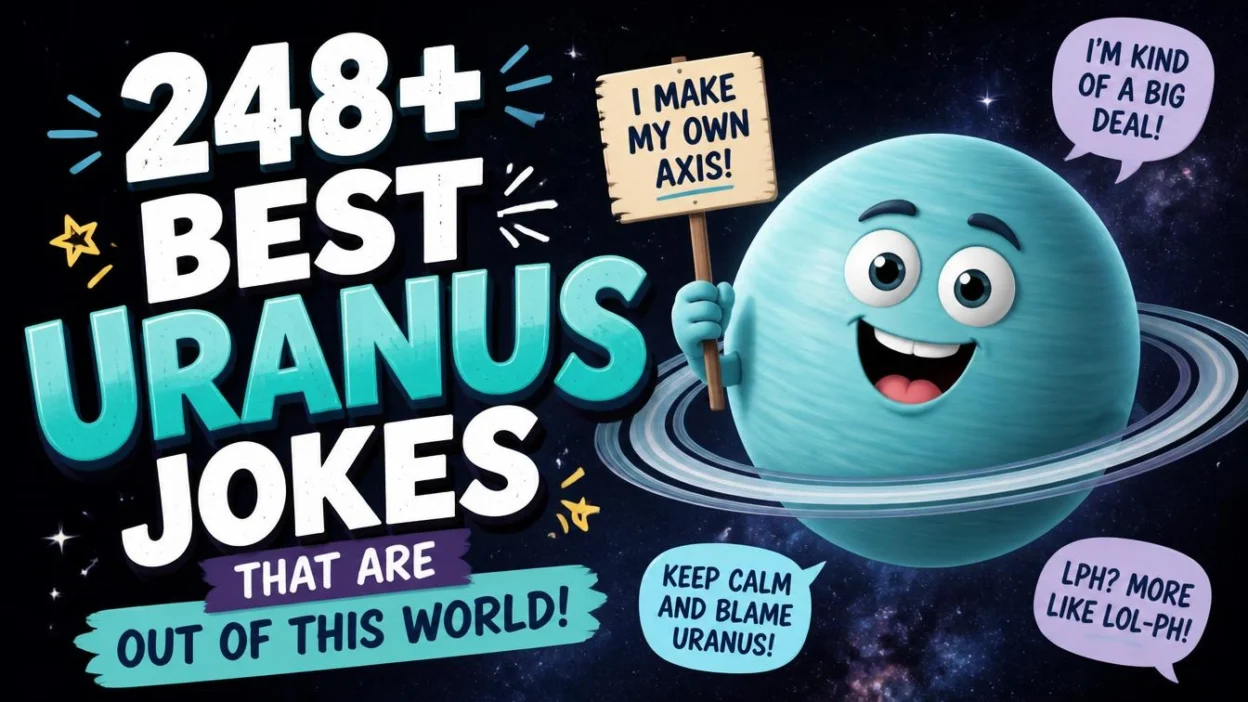 248+ Best Uranus Jokes That Are Out of This World! 🪐😂