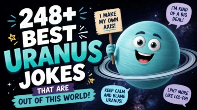 248+ Best Uranus Jokes That Are Out of This World! 🪐😂