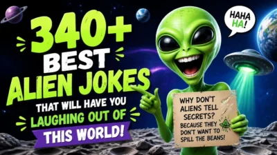 340+ Best Alien Jokes That Will Have You Laughing Out of This World!
