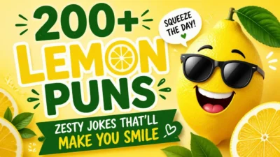 200+ Lemon Puns: Zesty Jokes That'll Make You Smile