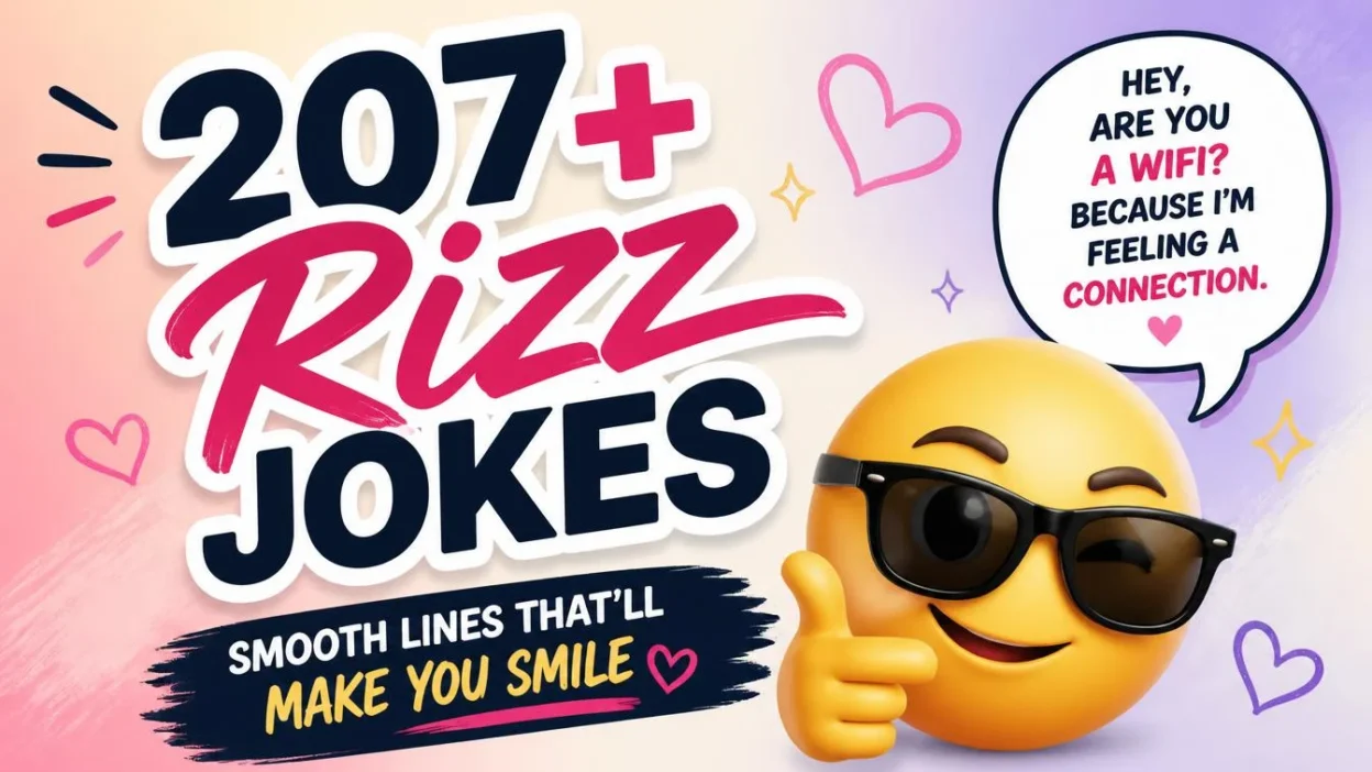 207+ Rizz Jokes: Smooth Lines That'll Make You Smile