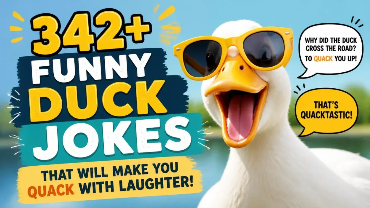 342+ Funny Duck Jokes That Will Make You Quack With Laughter