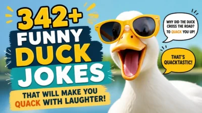 342+ Funny Duck Jokes That Will Make You Quack With Laughter